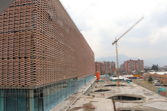 Comando Metropoliano de Policía, obra visita en febrero de 2021 por la ContraloríaC